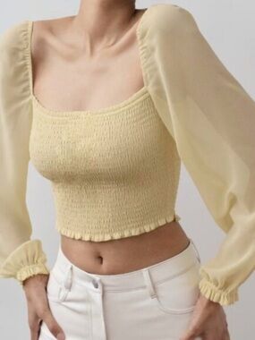 Aritzia Wilfred Saga blouse